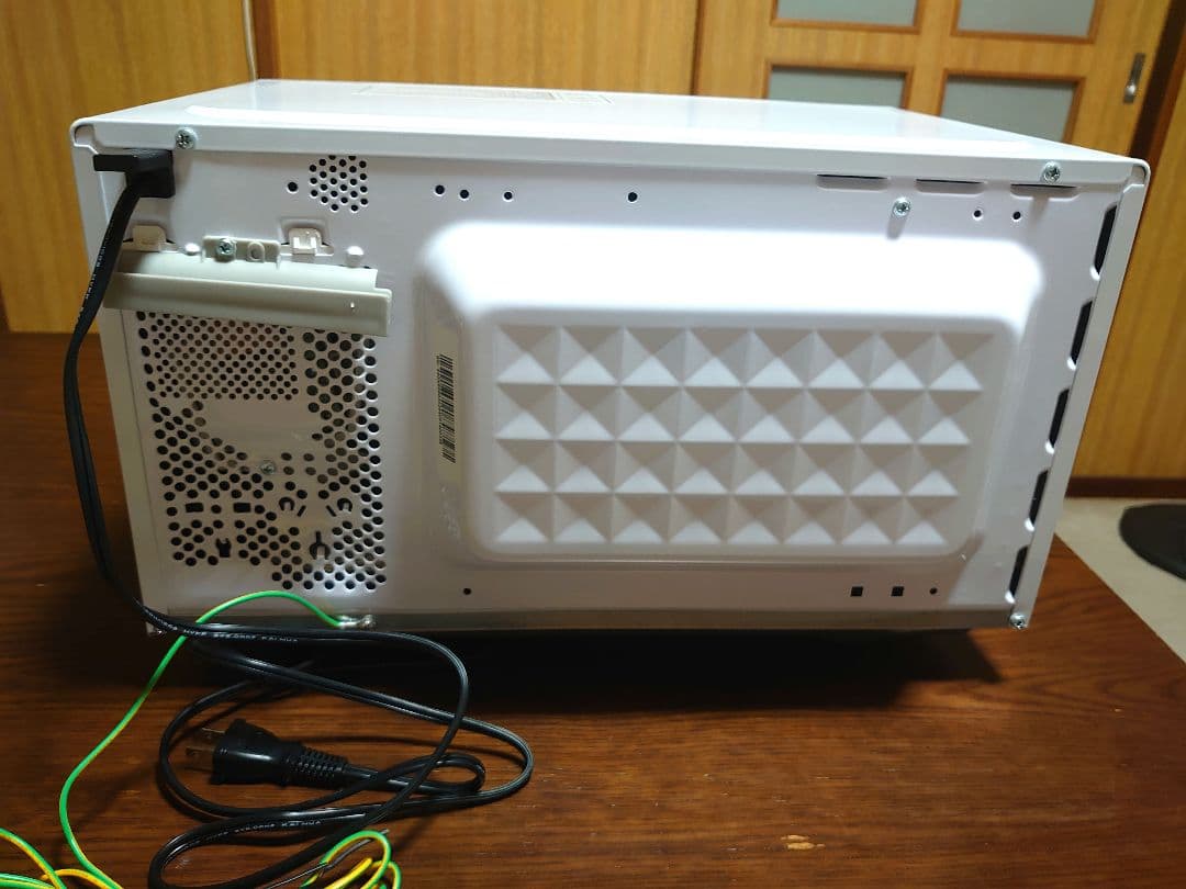 アイリスオーヤマ 2024年製 電子レンジ フラットテーブル 使用期間約3か月