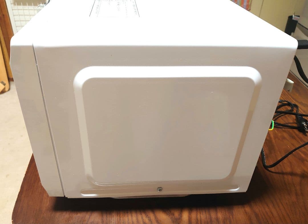 アイリスオーヤマ 2024年製 電子レンジ フラットテーブル 使用期間約3か月