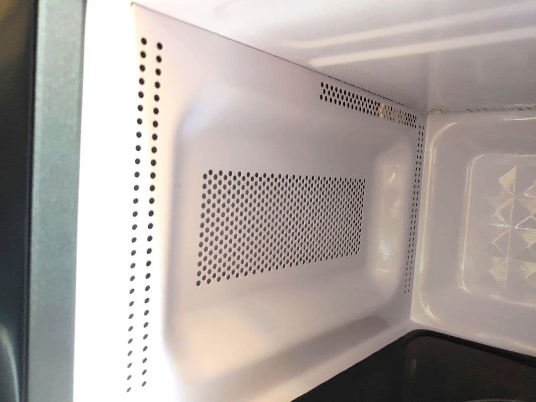 アイリスオーヤマ 2024年製 電子レンジ フラットテーブル 使用期間約3か月