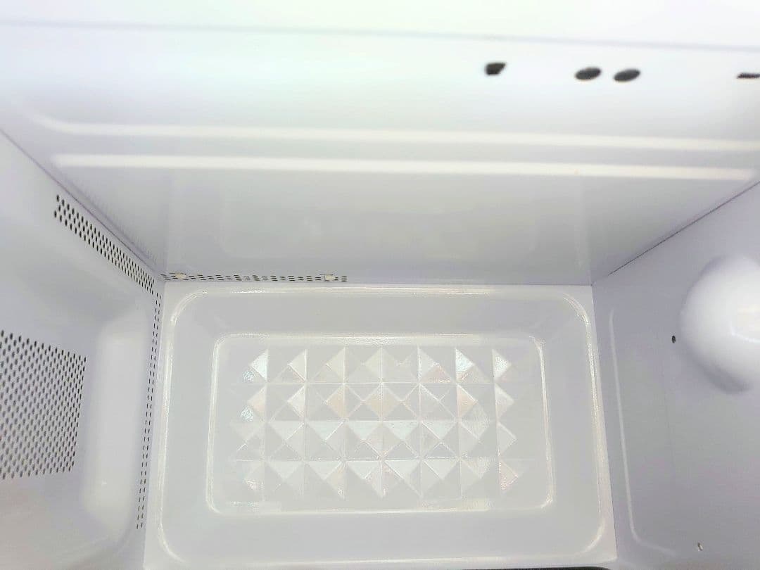 アイリスオーヤマ 2024年製 電子レンジ フラットテーブル 使用期間約3か月