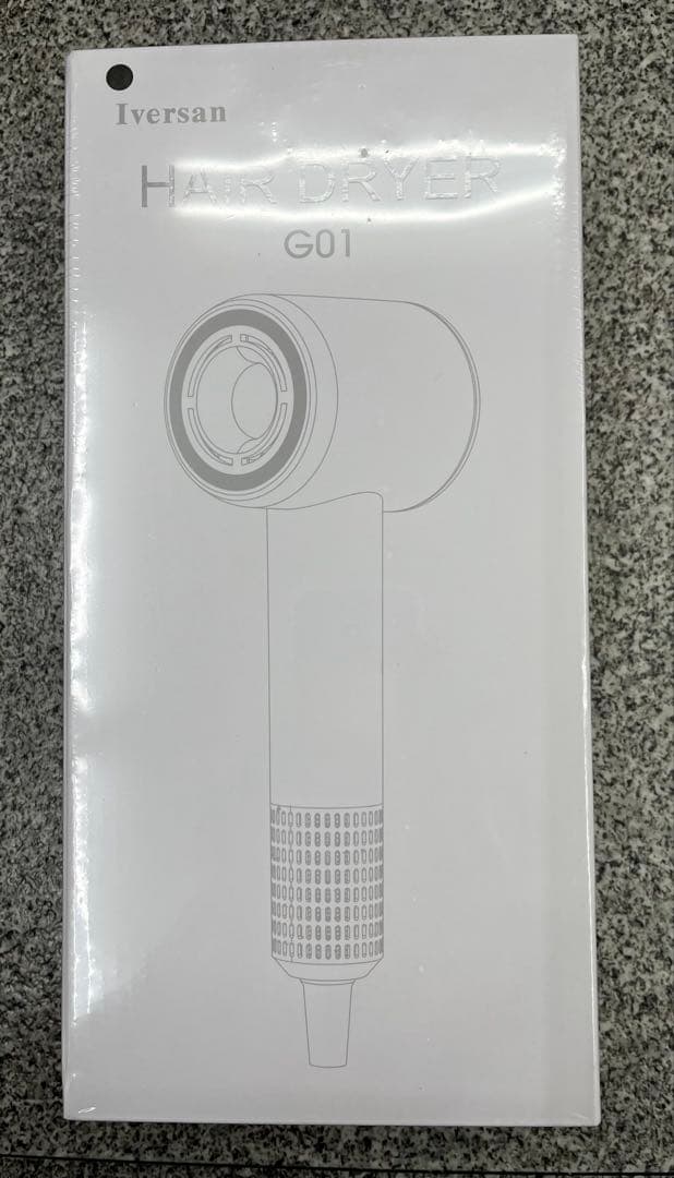 新品未使用　ヘアドライヤー G01 (ブラック)