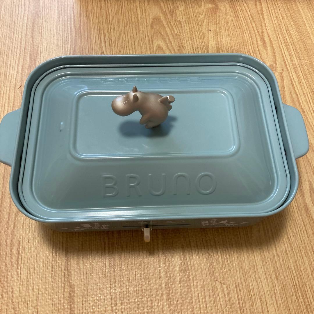 BRUNO コンパクトホットプレート ムーミン