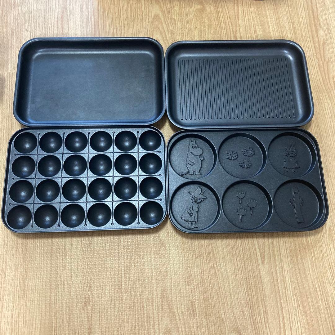 BRUNO コンパクトホットプレート ムーミン