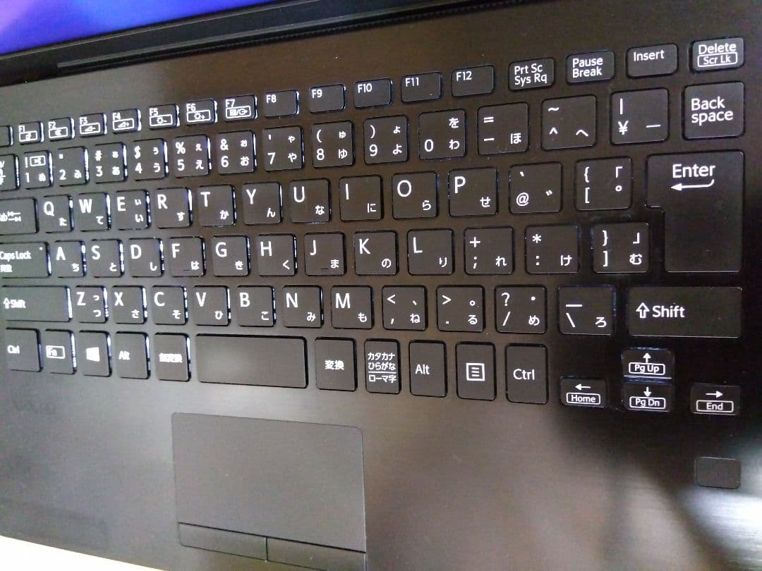 Windowsノート本体 Vaio VJPG1113 i5-8250U