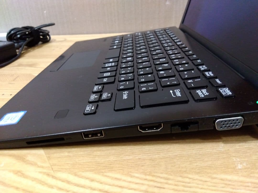 Windowsノート本体 Vaio VJPG1113 i5-8250U