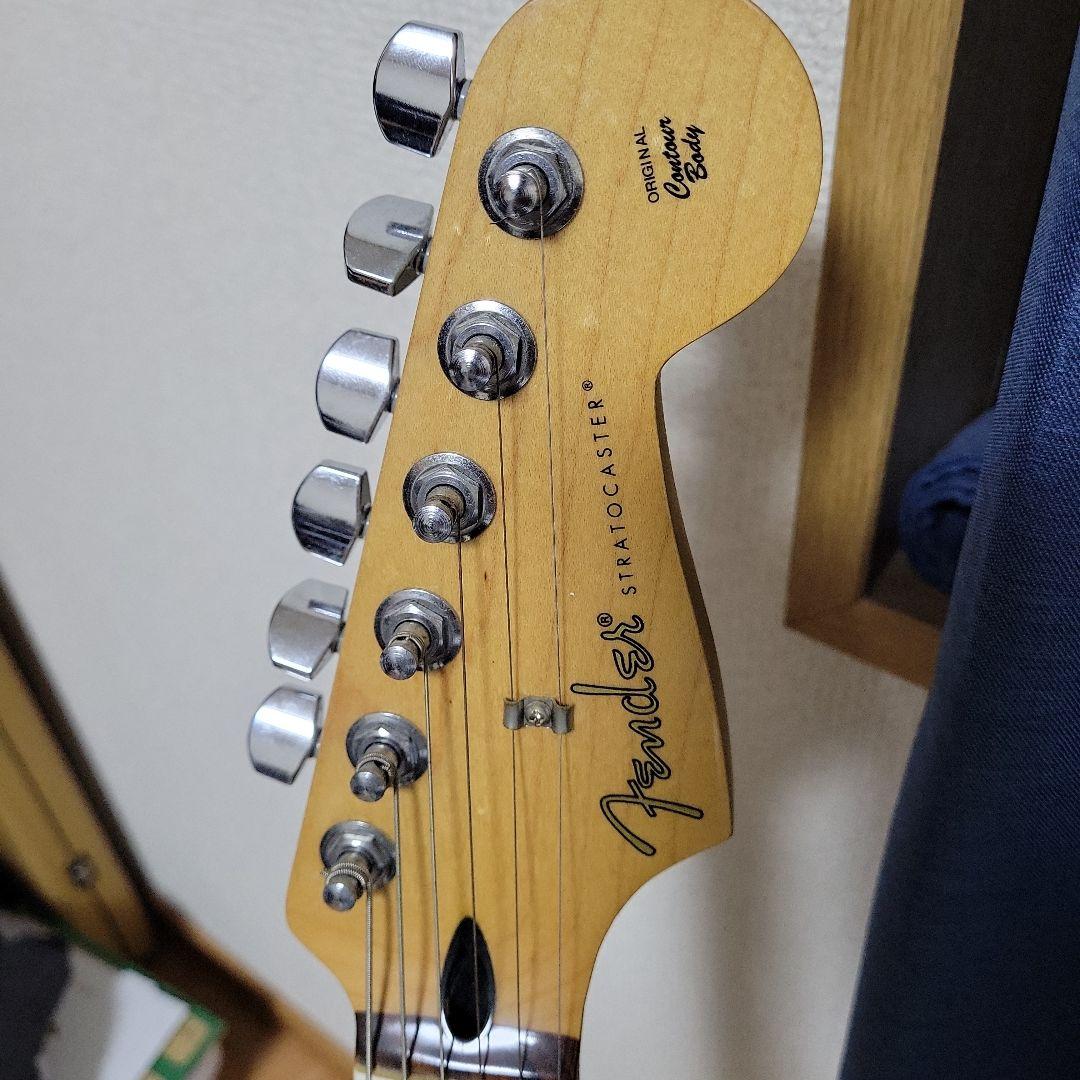 FENDER　メキシコ　ストラトキャスター　新品