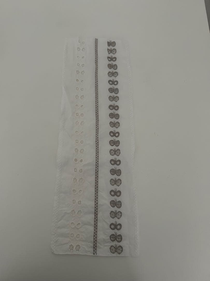 ミナペルホネン　chiyo 刺繍布地　mina perhonen 春まち　春待2