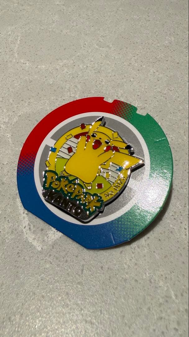 ポケパークカントー限定 ピンズ　ピンバッジ 15点 ピカチュウ
