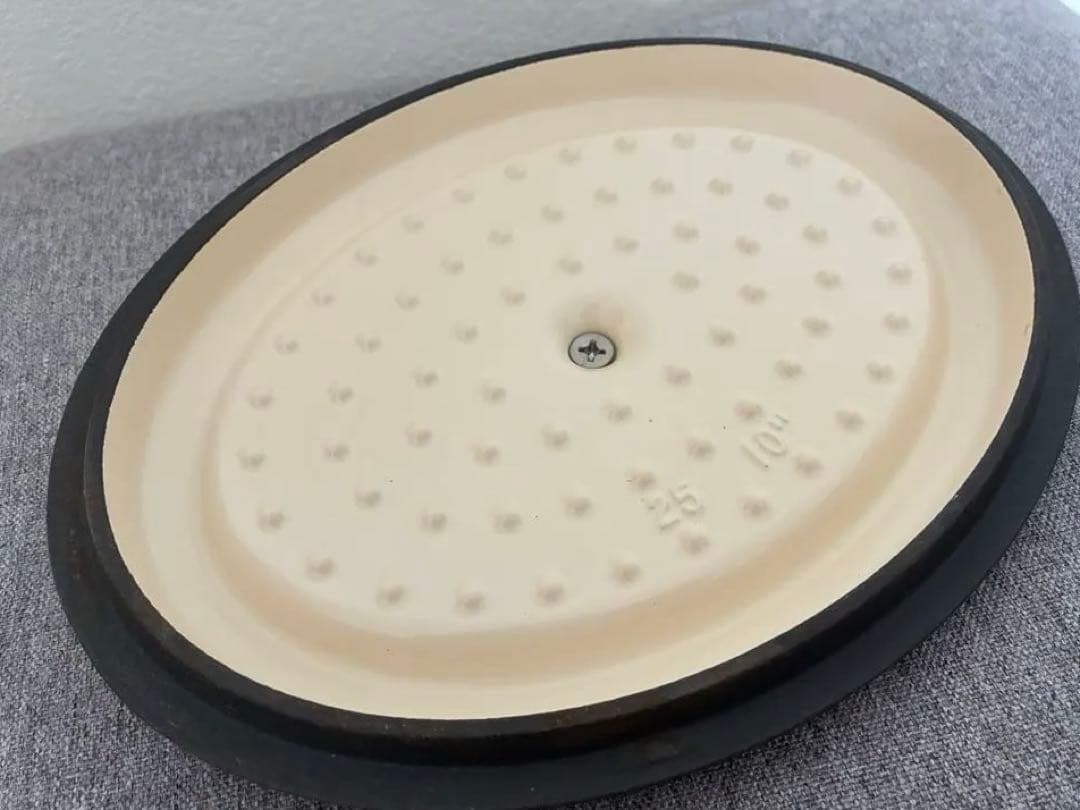 【美品】ル・クルーゼ ココット オーバル 25㎝