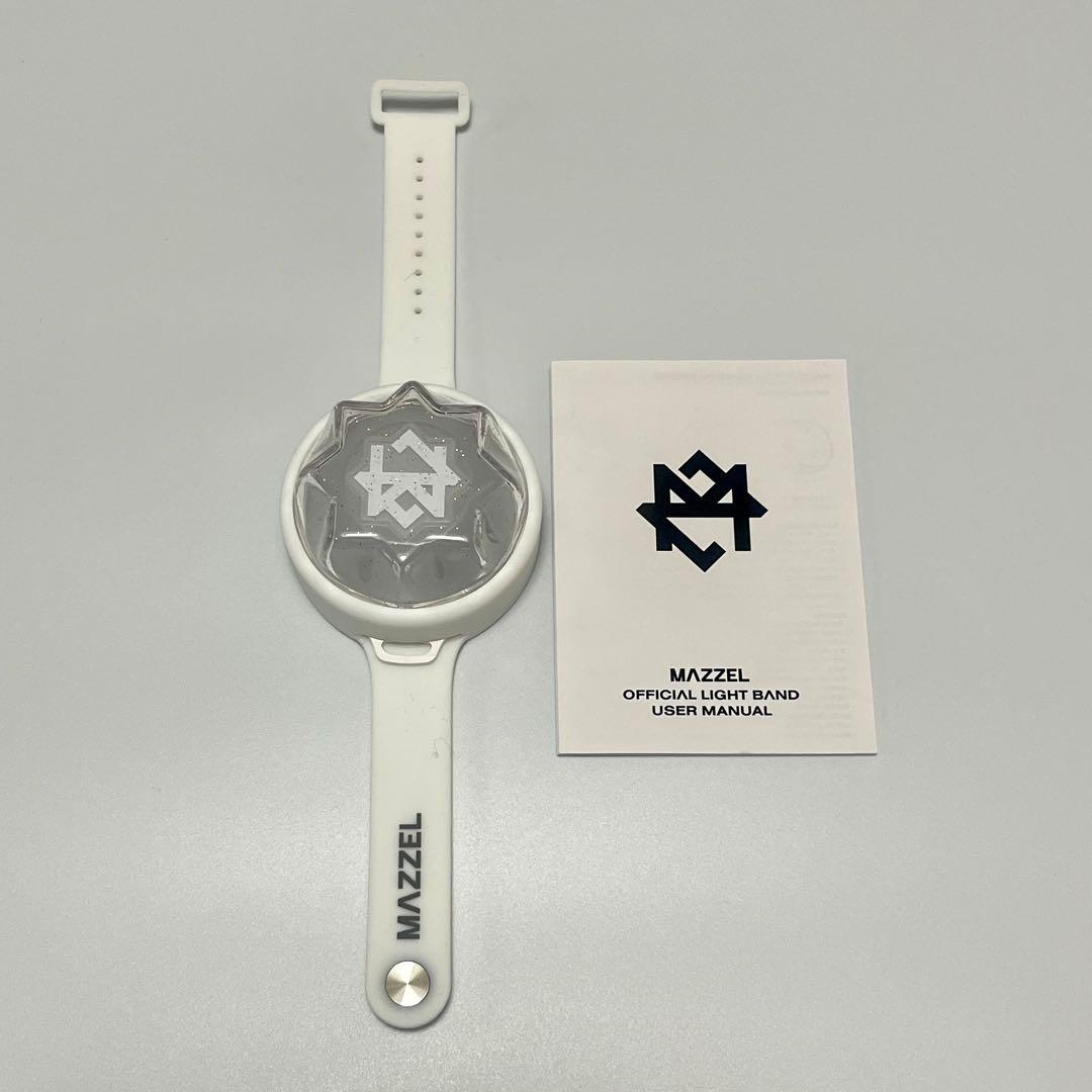 MAZZEL OFFICIAL LIGHT BAND 公式ペンライト