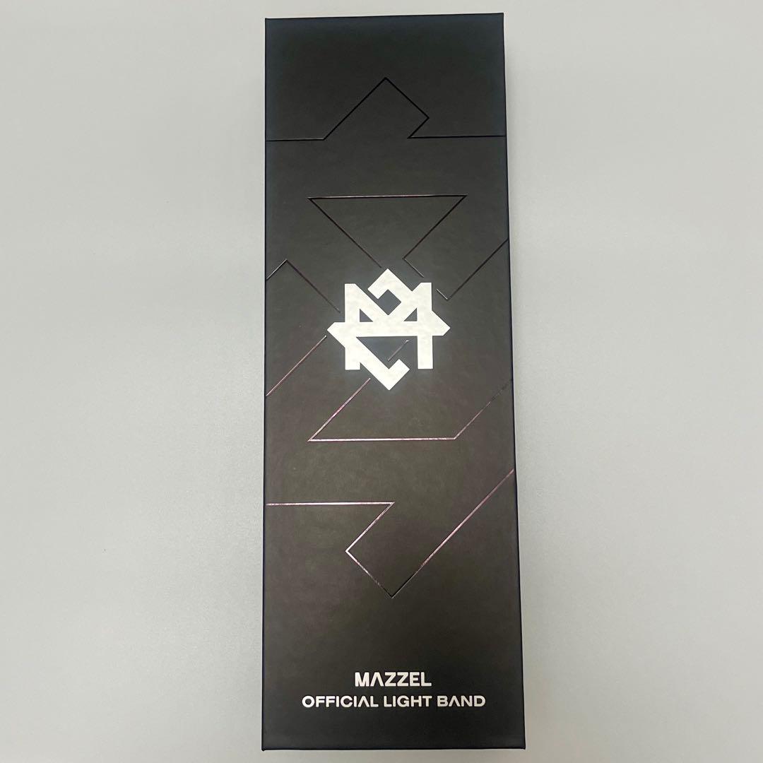 MAZZEL OFFICIAL LIGHT BAND 公式ペンライト
