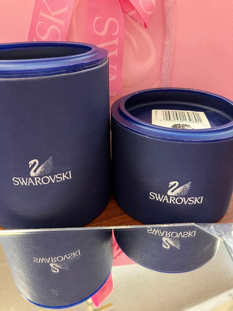 Swarovski ハリネズミ 2個セット