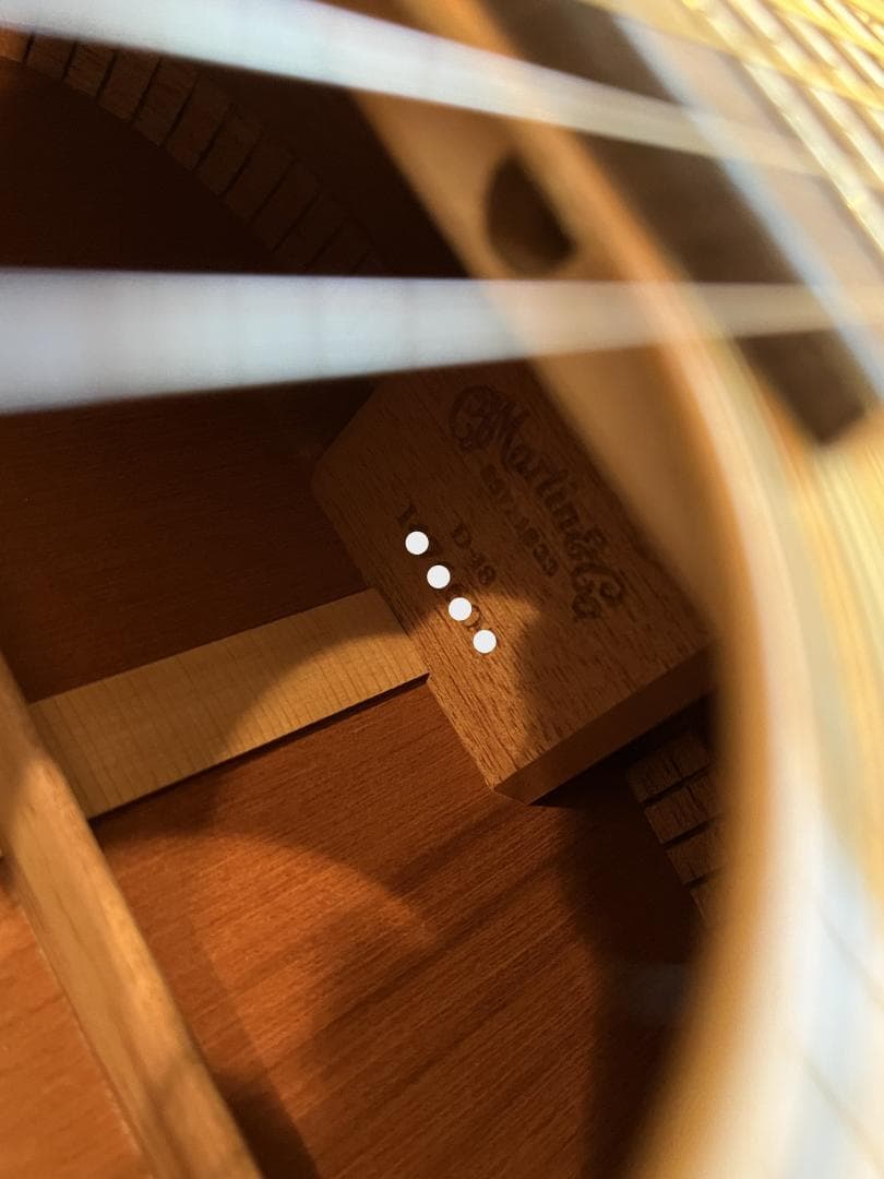 Martin D-18　 2010年製　PLEK調整済み