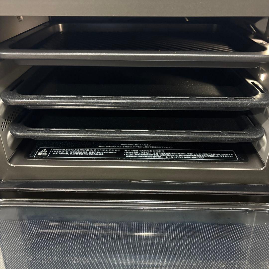 127　Bistro　電子レンジ　スチームオーブン　安い　綺麗　黒　送料無料