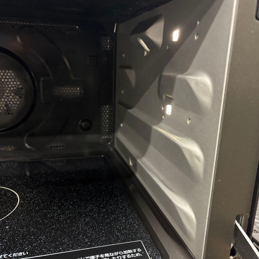 127　Bistro　電子レンジ　スチームオーブン　安い　綺麗　黒　送料無料