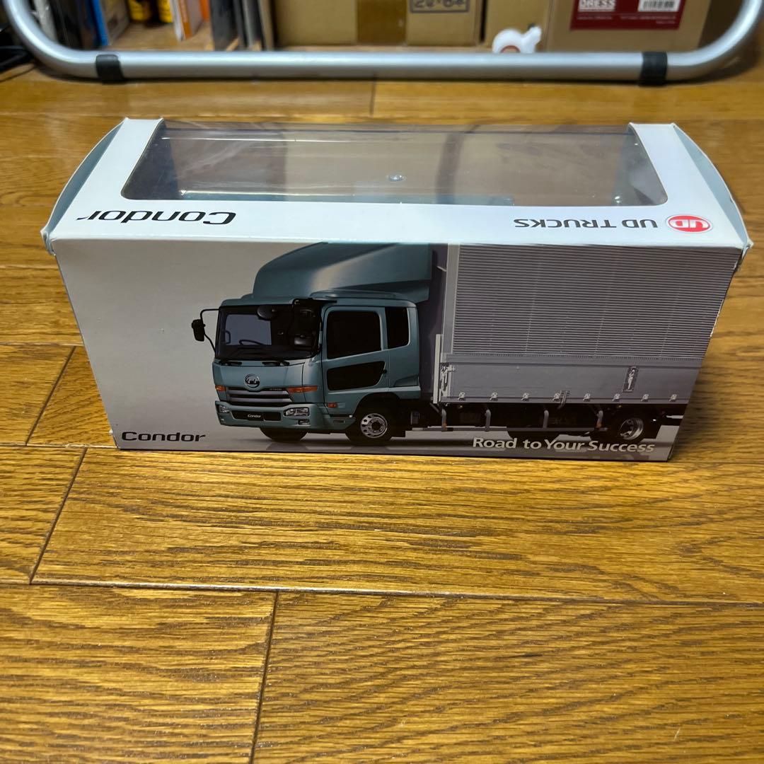 UDトラックス コンドルミニカー 1/43