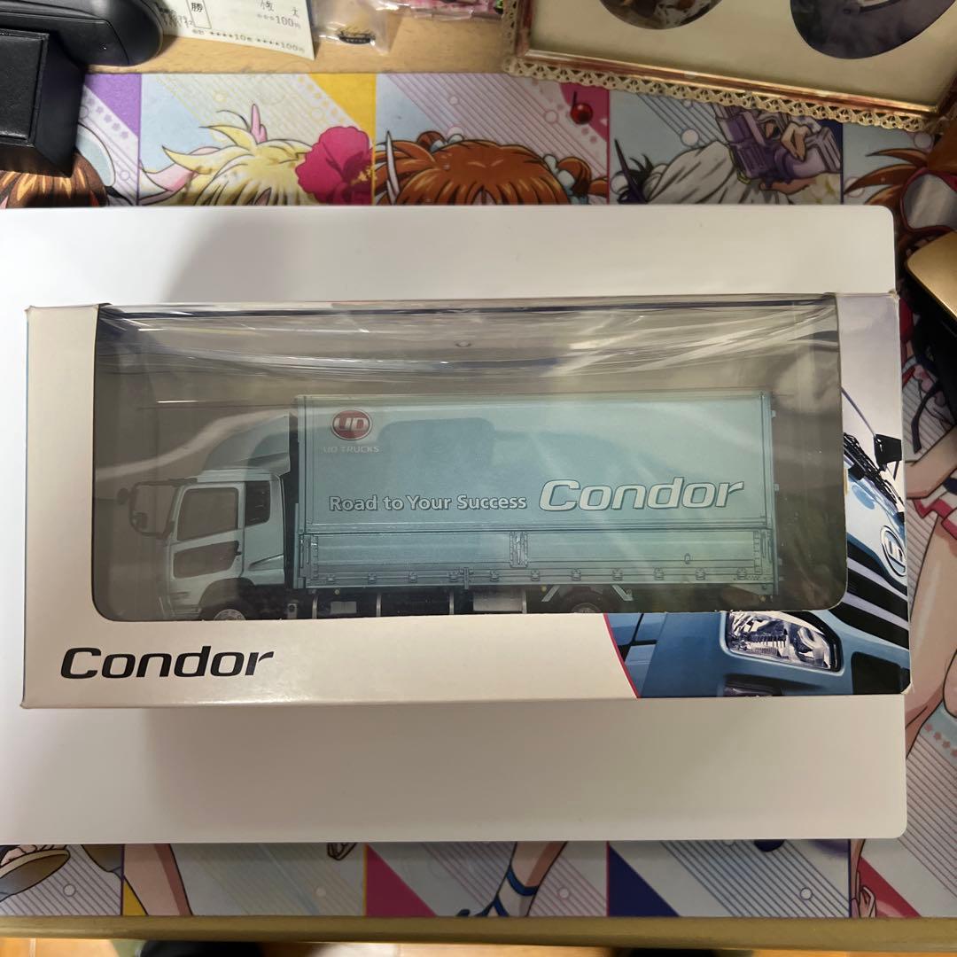 UDトラックス コンドルミニカー 1/43