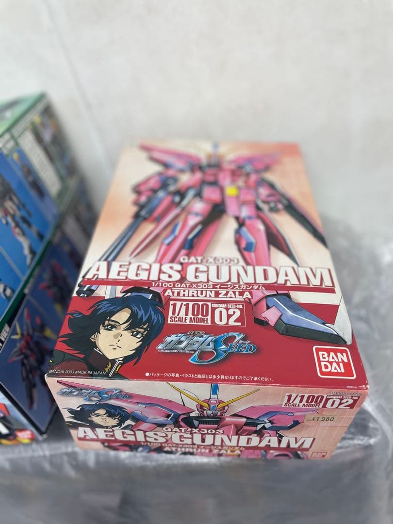 1/100ガンダムSEED未組立13体まとめ売りセット