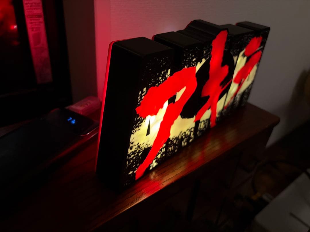 AKIRA アキラ LED ライト リモコン付き