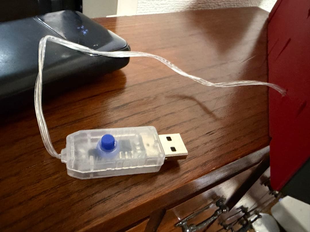 AKIRA アキラ LED ライト リモコン付き