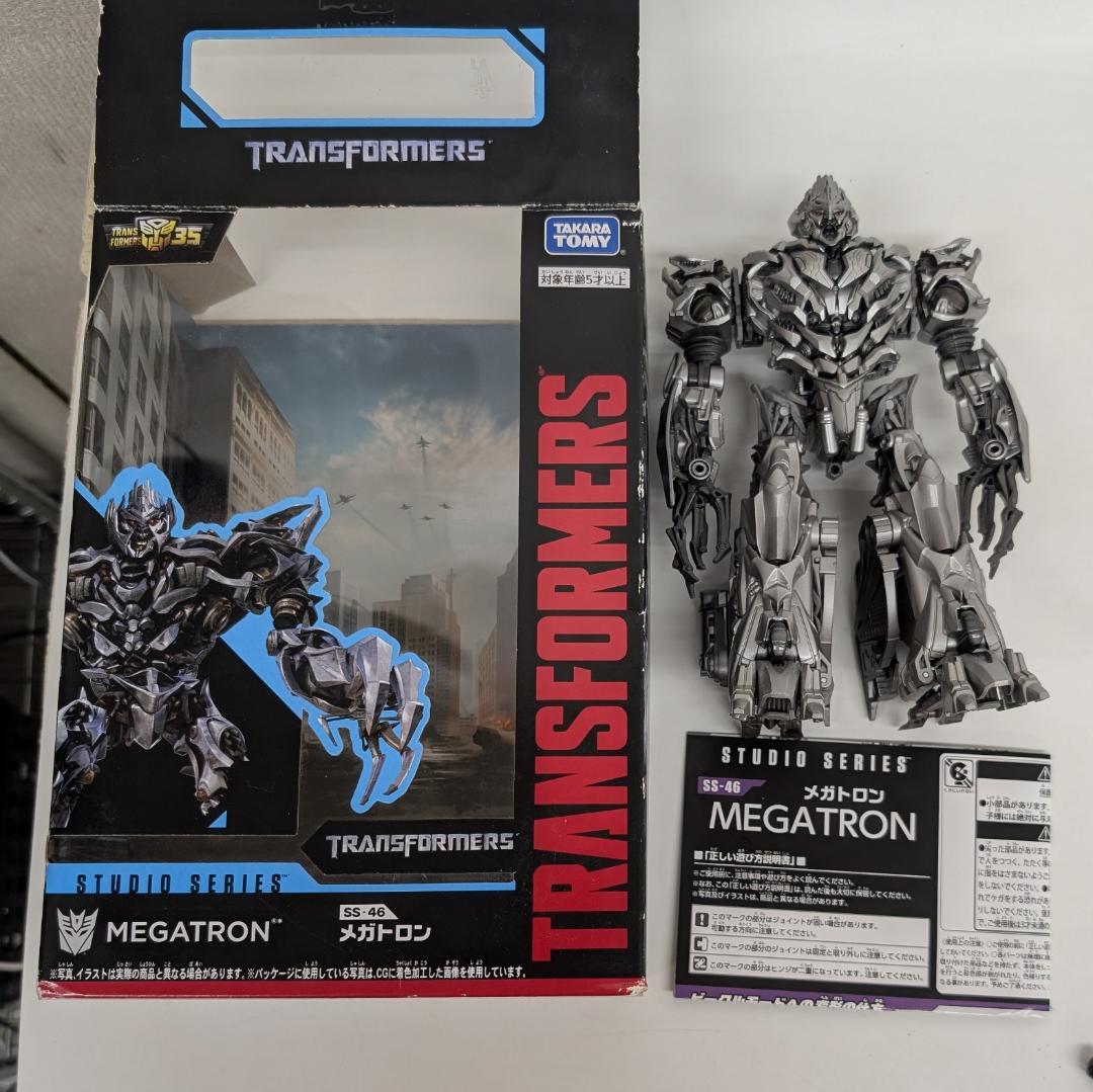 トランスフォーマー スタジオシリーズ SS-46 メガトロン 欠品有