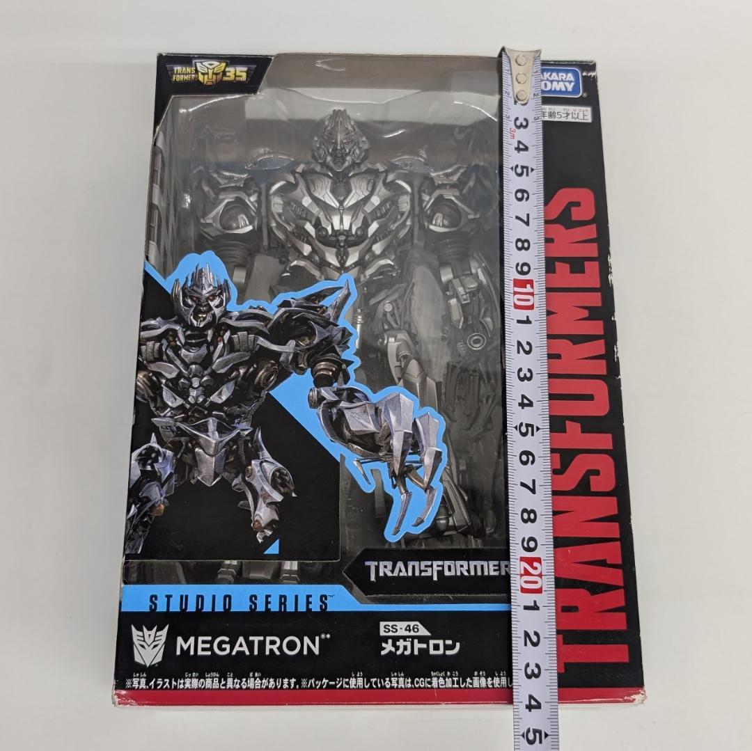 トランスフォーマー スタジオシリーズ SS-46 メガトロン 欠品有