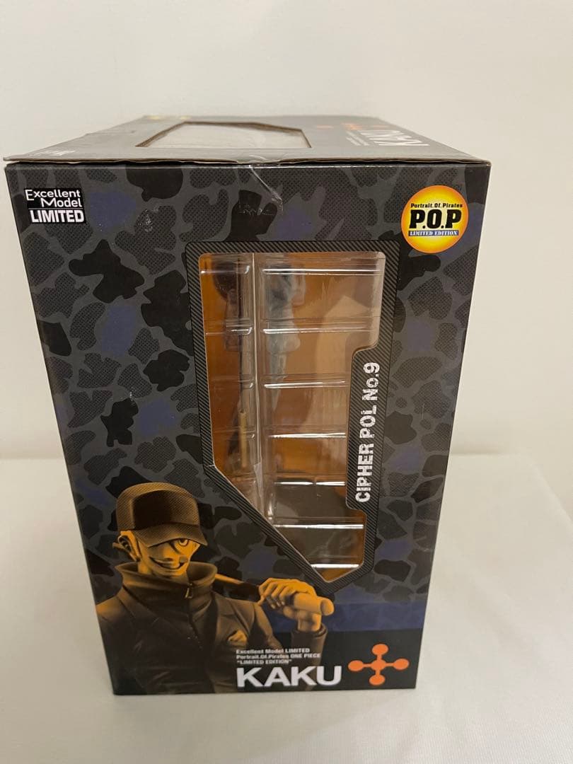 ワンピース　カク　KAKU p.o.p. エクセレントモデル 限定版