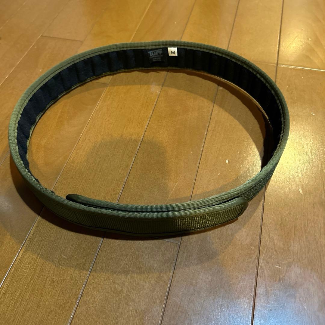 タフプロダクツ　シューティングベルト　3色セット　MADE IN USA