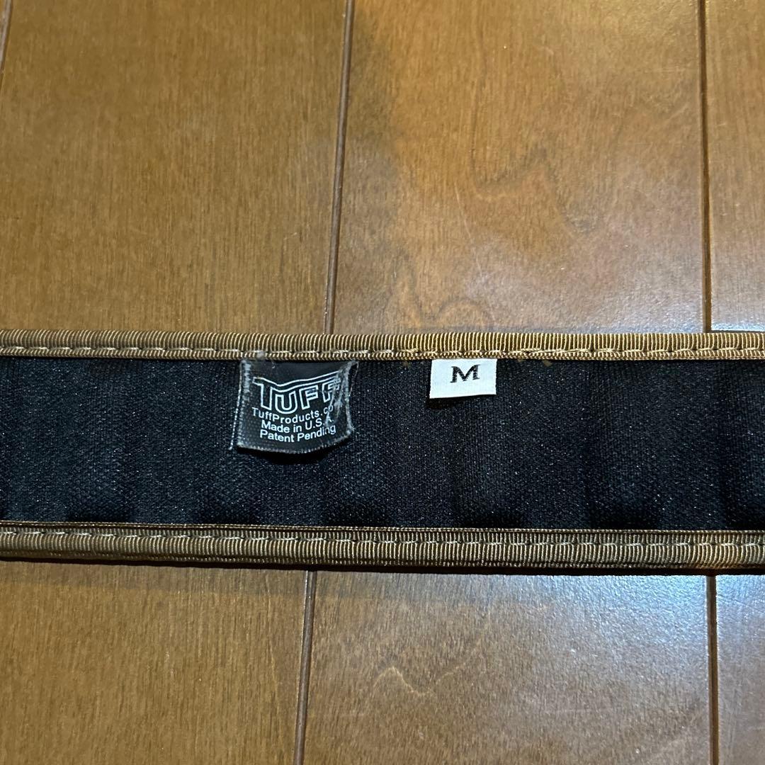 タフプロダクツ　シューティングベルト　3色セット　MADE IN USA