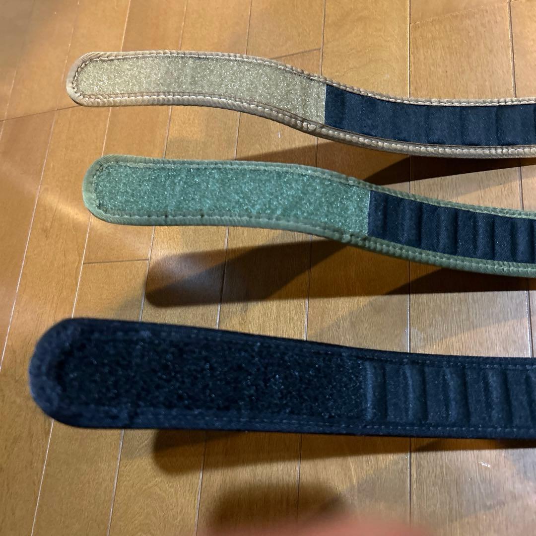 タフプロダクツ　シューティングベルト　3色セット　MADE IN USA