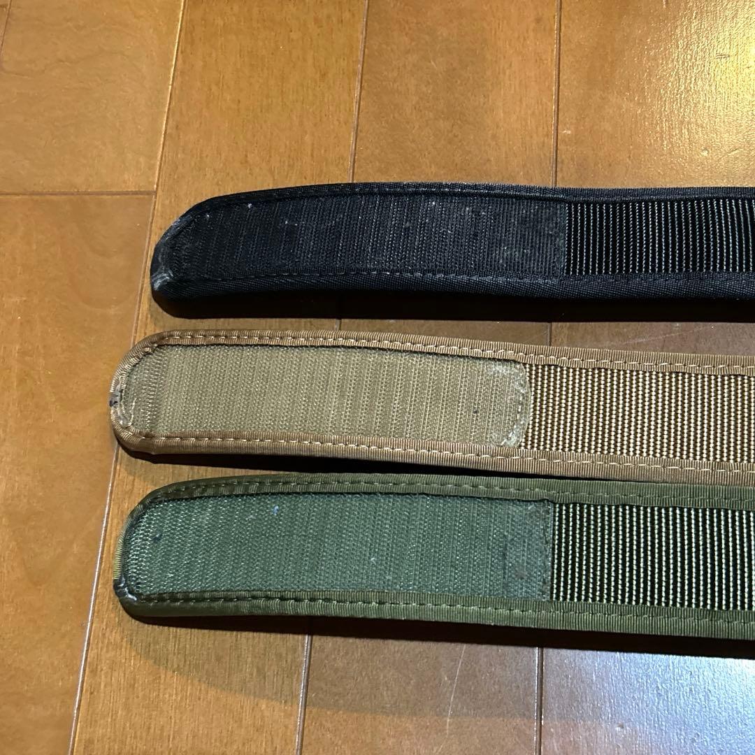 タフプロダクツ　シューティングベルト　3色セット　MADE IN USA