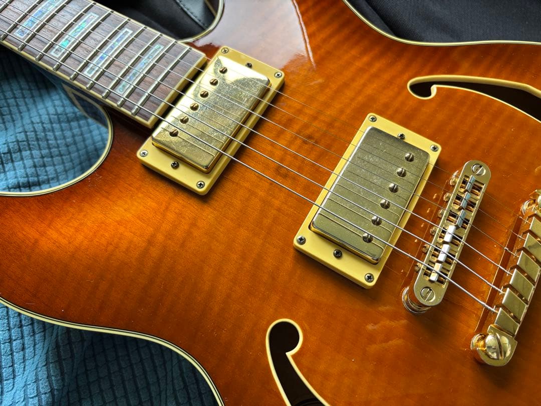 Ibanez AS93 FM （※リアピックアップ難あり！）