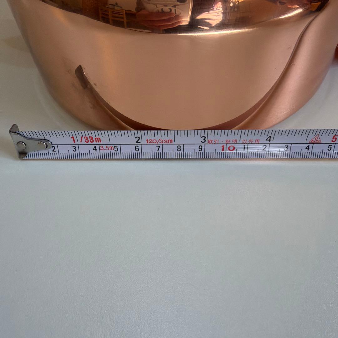 銅製 やかん 2.5L ヨーロピアンケトル カクセー