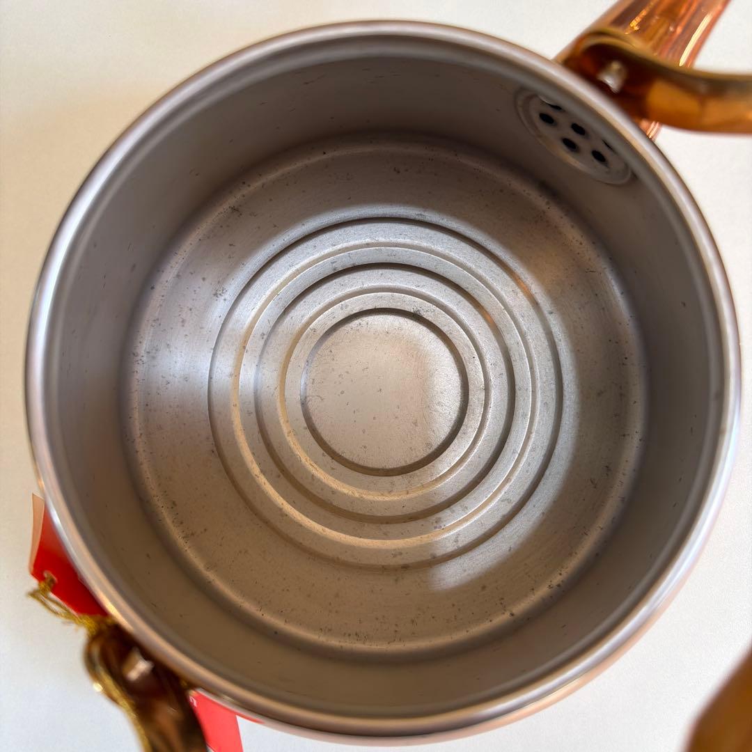 銅製 やかん 2.5L ヨーロピアンケトル カクセー