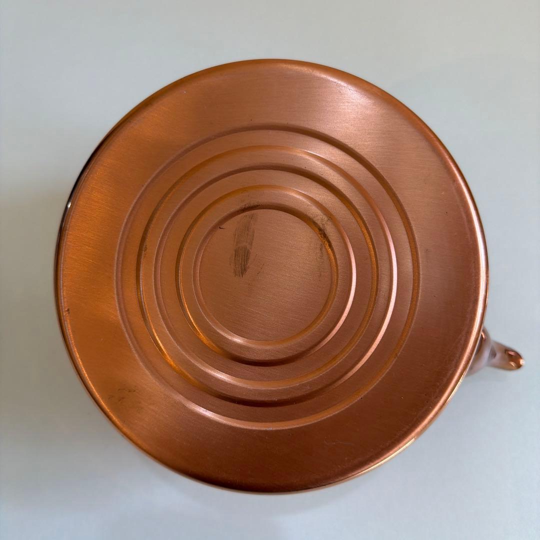 銅製 やかん 2.5L ヨーロピアンケトル カクセー