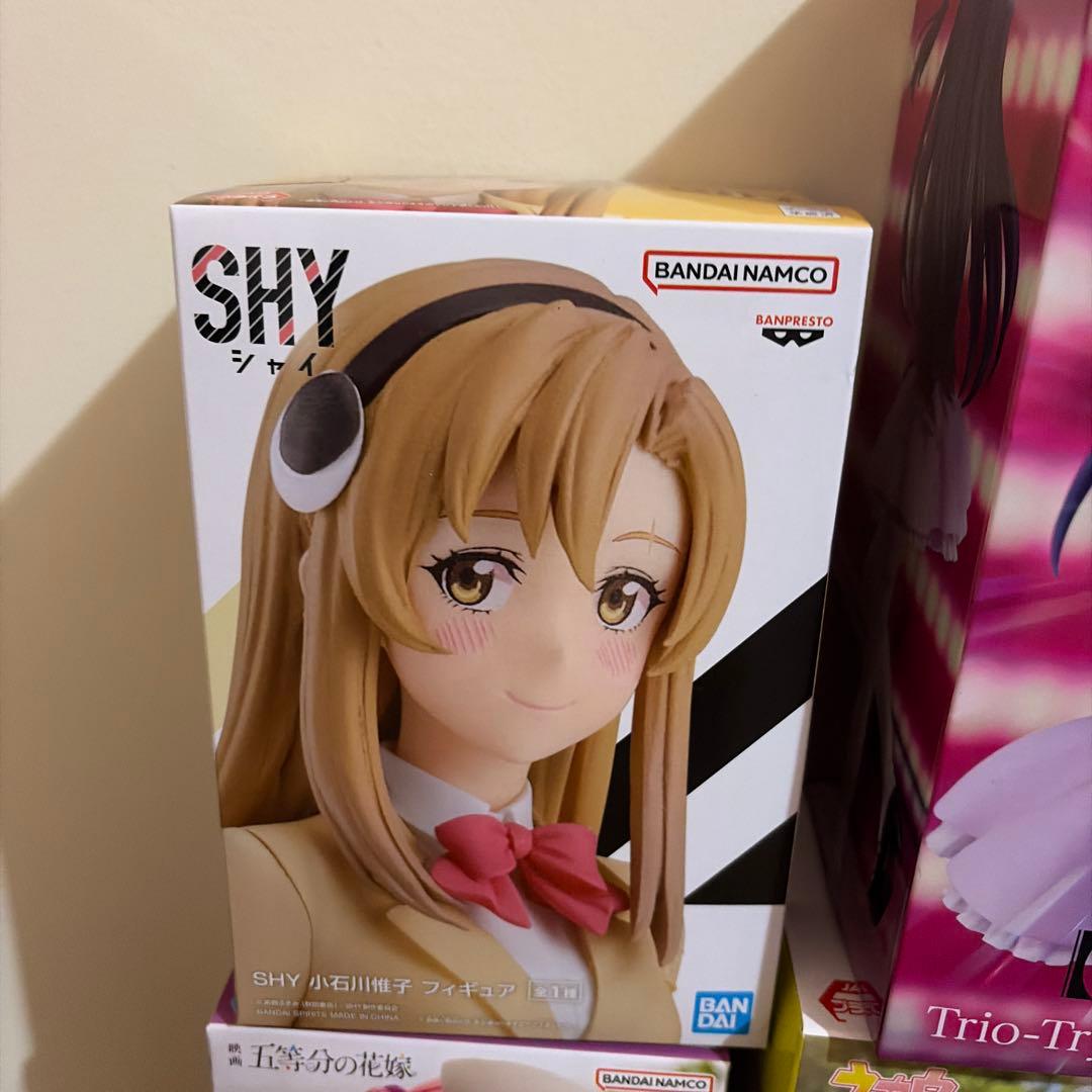 まとめ売り 美少女 フィギュア SHY 推しの子 五等分の花嫁 ウマ娘 6点