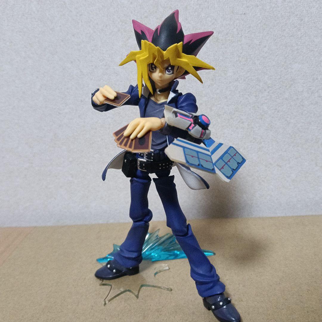遊戯王 figma ヴァルカンログ 可動フィギュア