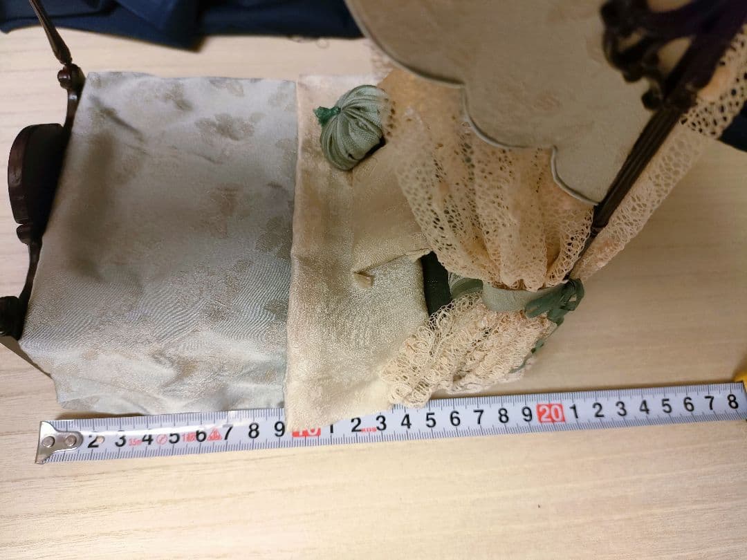 ミニチュア家具　1/12　天蓋ベッド　べスパック製家具　ドールハウス作家作品