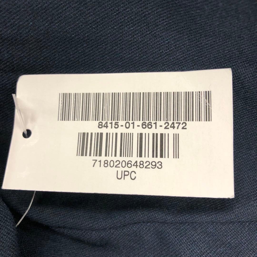 新品タグ付きEXCEL MANUFACTURING オーバーオール アメリカ軍