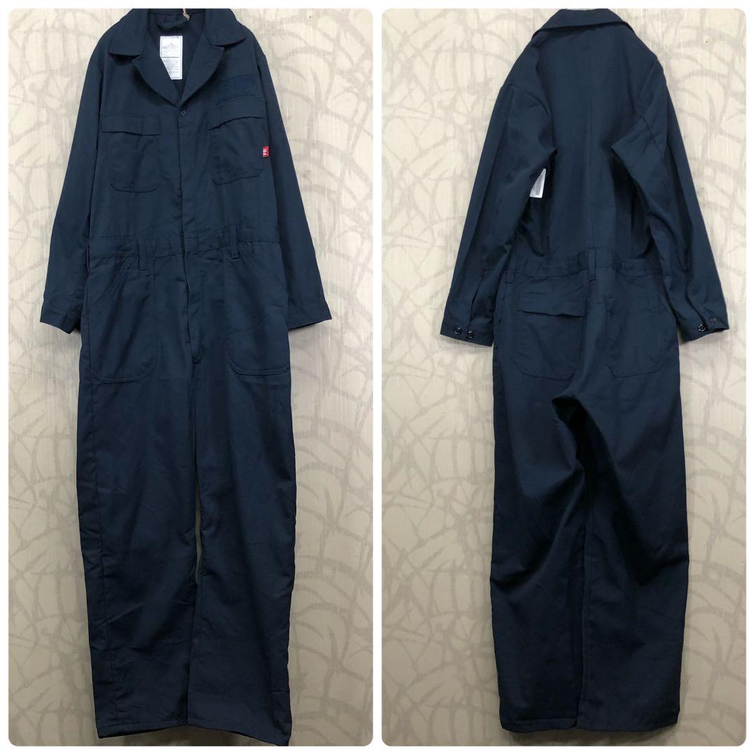 新品タグ付きEXCEL MANUFACTURING オーバーオール アメリカ軍