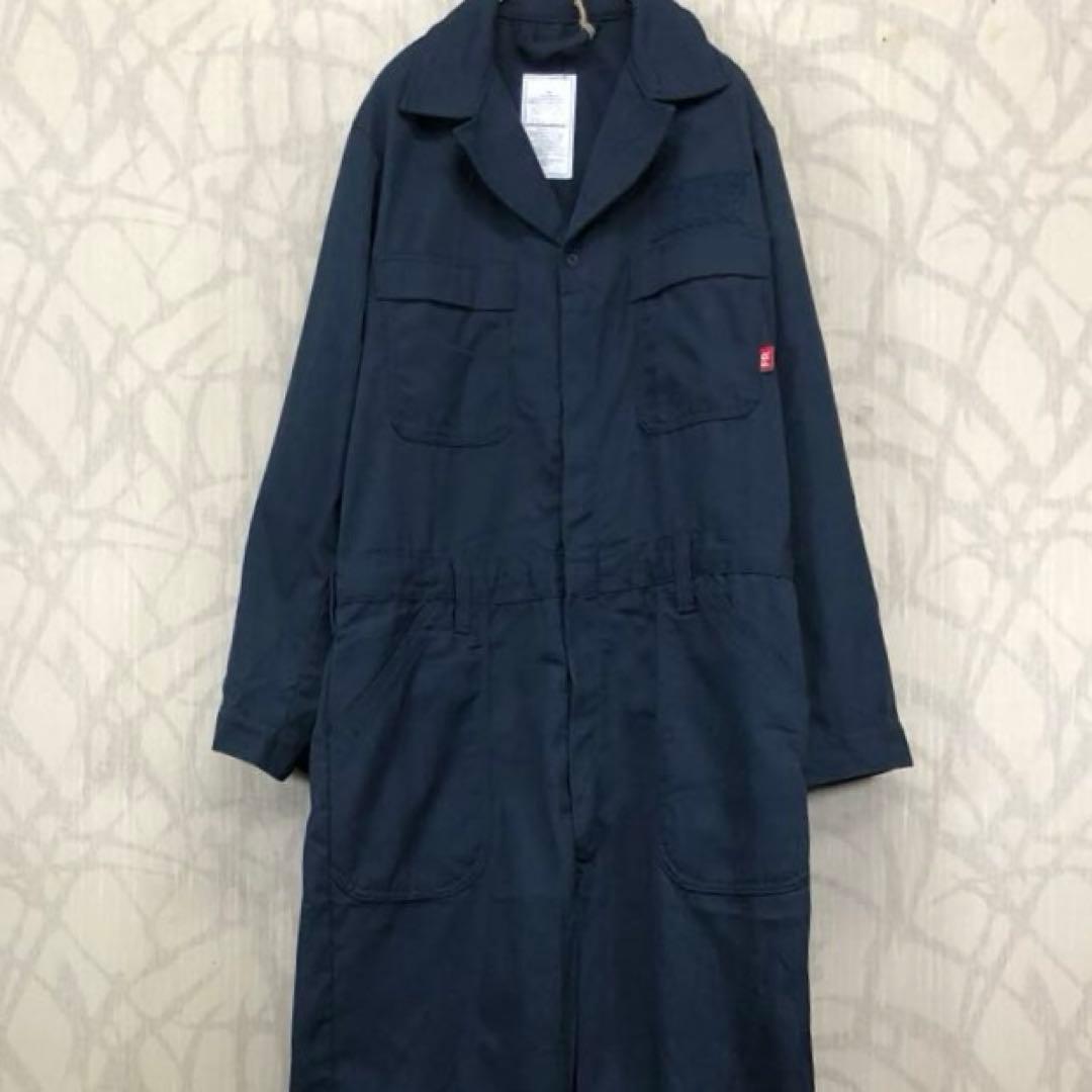 新品タグ付きEXCEL MANUFACTURING オーバーオール アメリカ軍