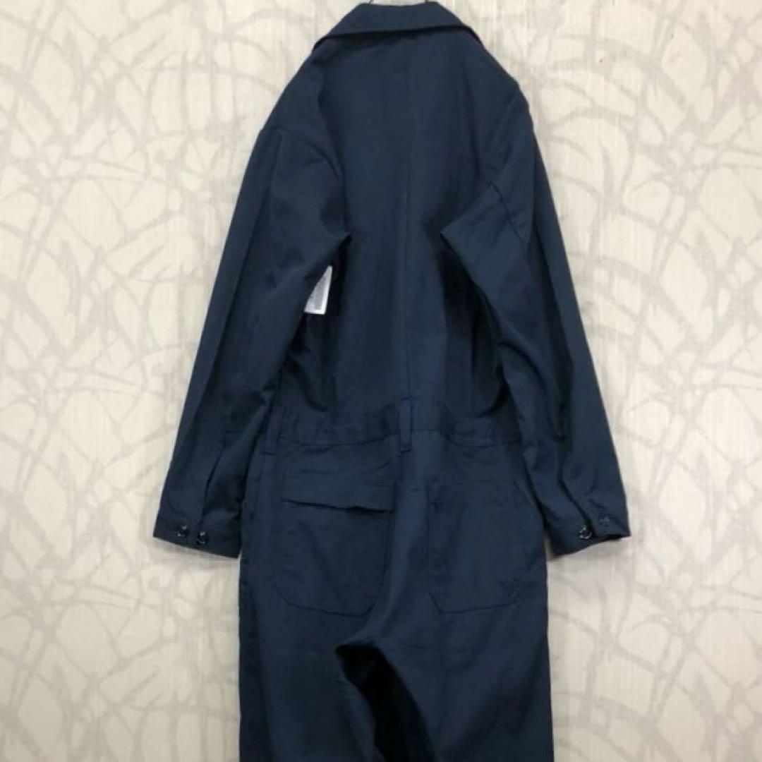 新品タグ付きEXCEL MANUFACTURING オーバーオール アメリカ軍