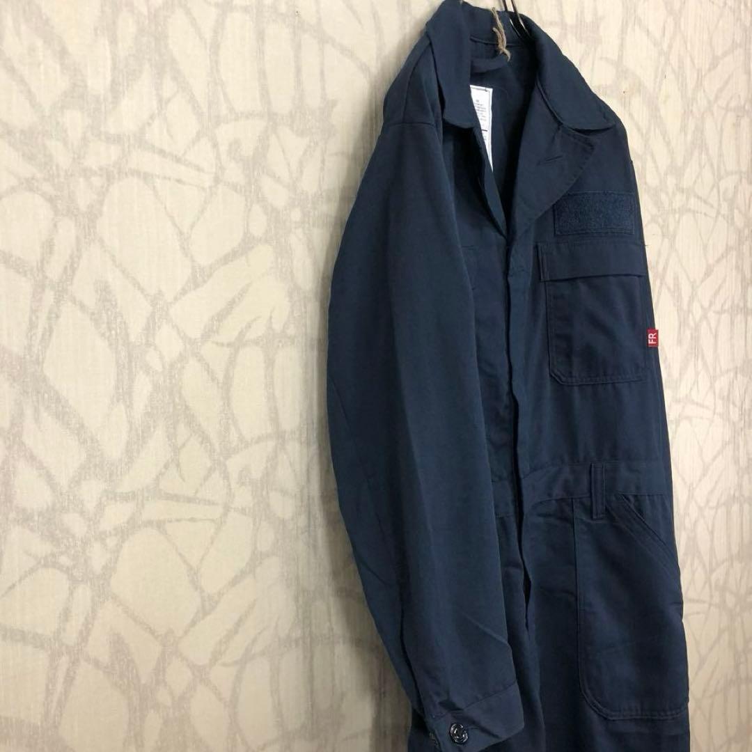 新品タグ付きEXCEL MANUFACTURING オーバーオール アメリカ軍