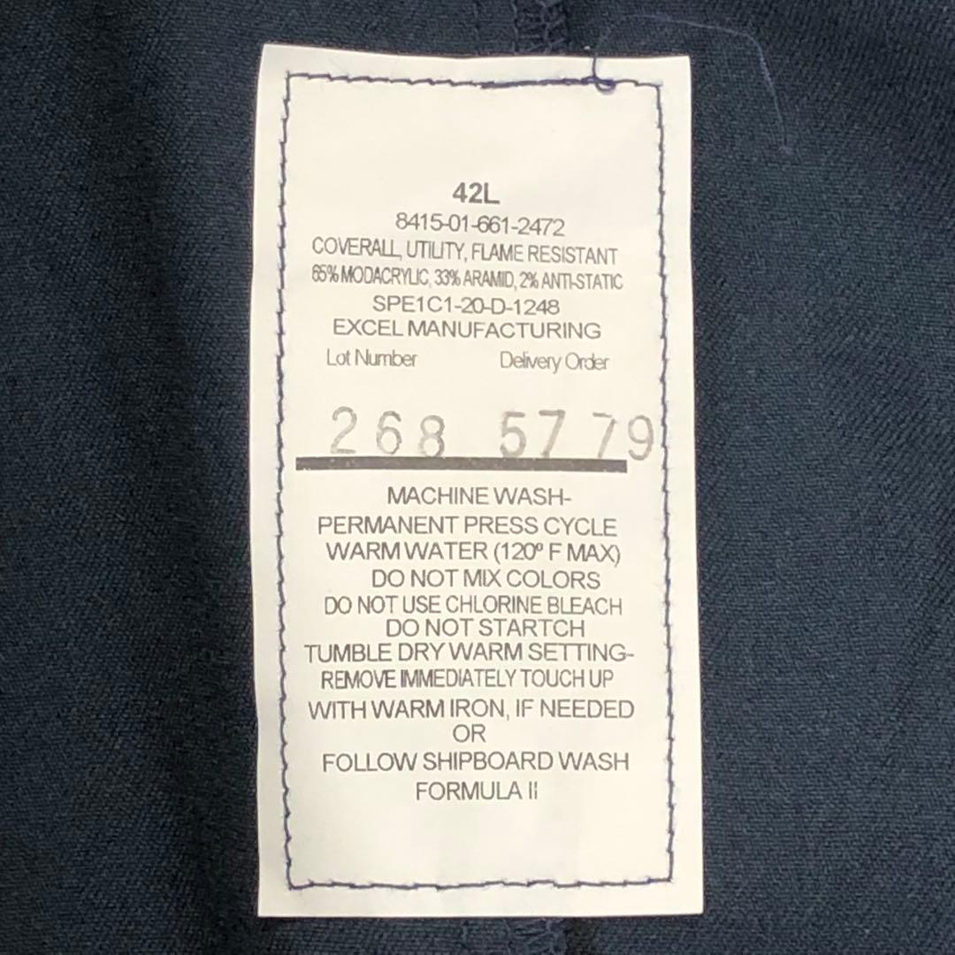 新品タグ付きEXCEL MANUFACTURING オーバーオール アメリカ軍