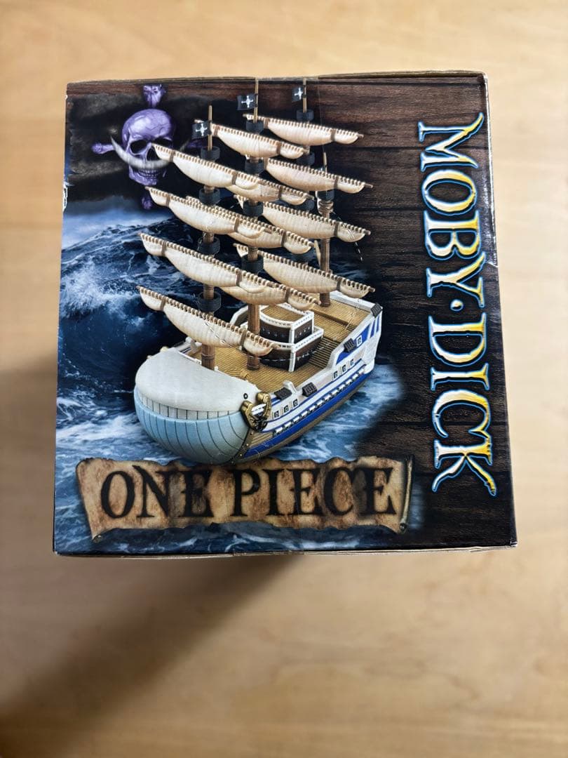 ワンピース サウザンド・サニー号 :モビー・ディック号1/144 2セット