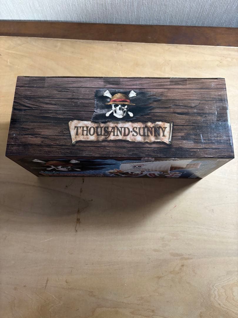 ワンピース サウザンド・サニー号 :モビー・ディック号1/144 2セット