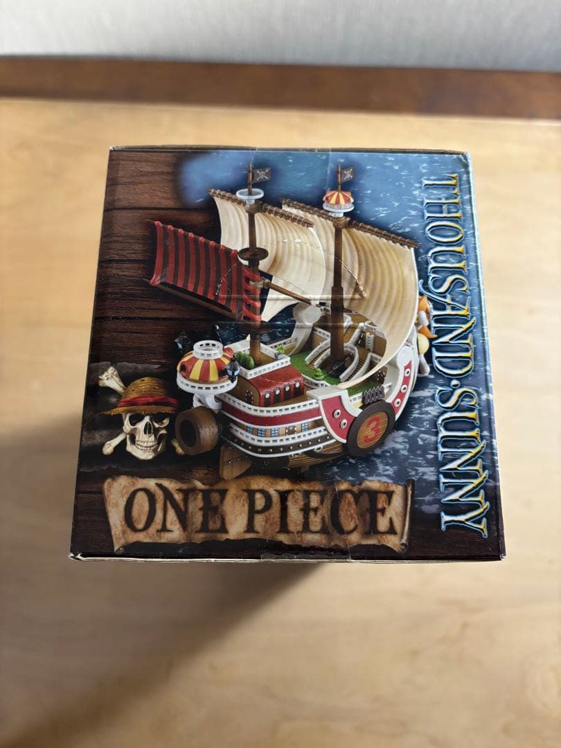 ワンピース サウザンド・サニー号 :モビー・ディック号1/144 2セット