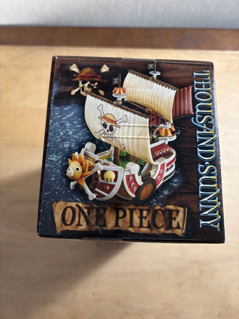 ワンピース サウザンド・サニー号 :モビー・ディック号1/144 2セット