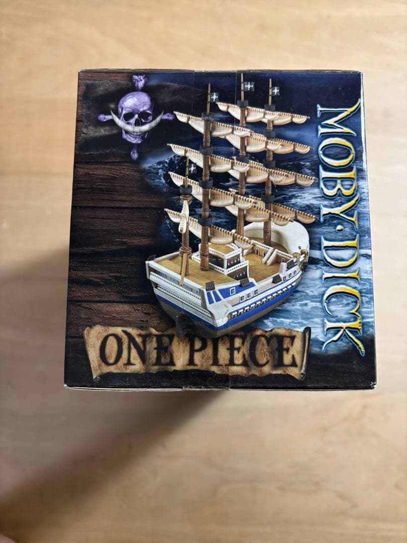 ワンピース サウザンド・サニー号 :モビー・ディック号1/144 2セット