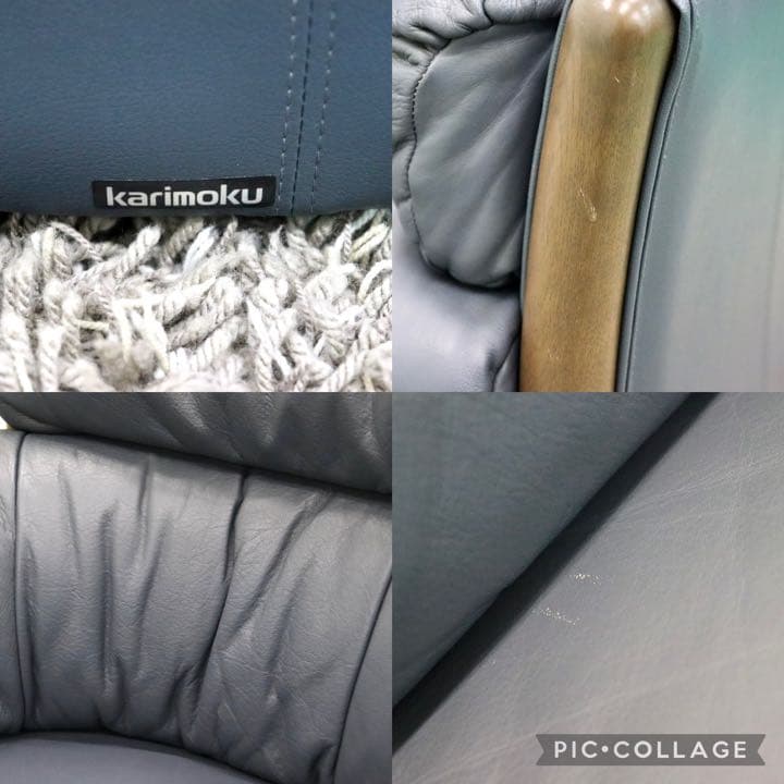 GMFK490B○karimoku / カリモク 1人掛けソファ シングルソファ